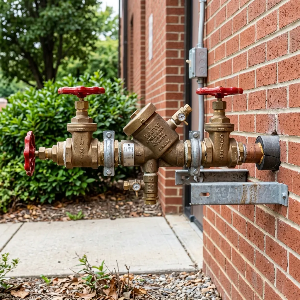 Backflow Prevention Plumber in La Porte, TX